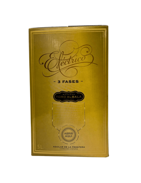 Box de vino "Eléctrico" 3 fases Toro Albalá
