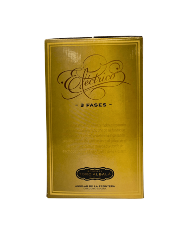 Box de vino "Eléctrico" 3 fases Toro Albalá