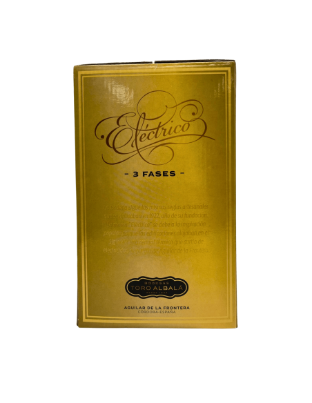 Box de vino "Eléctrico" 3 fases Toro Albalá