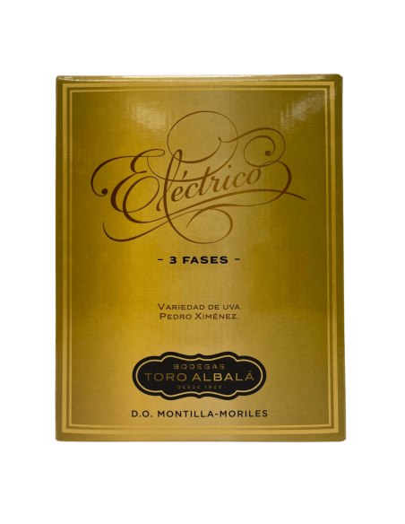 Box de vino "Eléctrico" 3 fases Toro Albalá