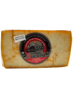 Queso de oveja artesano con mojo picón La Antigua Quesería