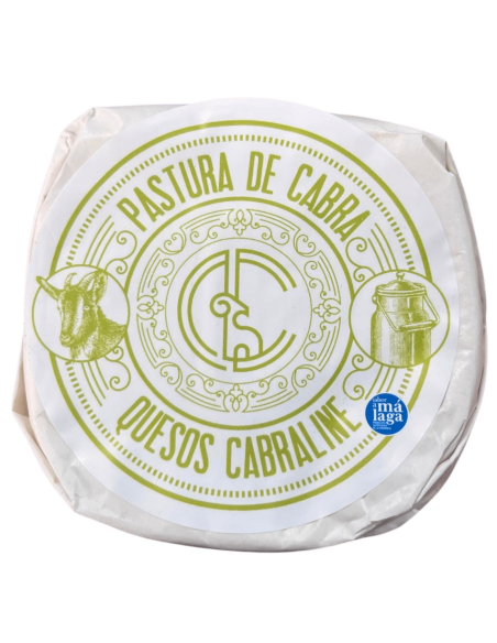 Queso pastura  de cabra curado con moho Cabraline