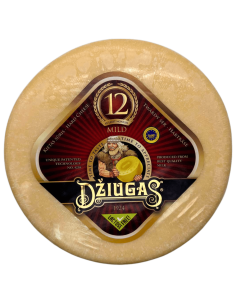 Queso Dziguas Lituano 12 meses