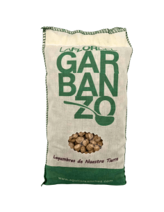 Saquito de garbanzos blancos La Flor del Garbanzo