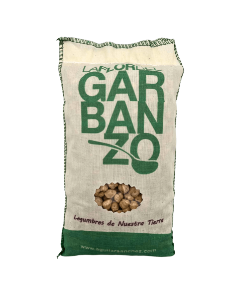 Saquito de garbanzos blancos La Flor del Garbanzo