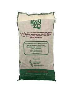 Saquito de garbanzos blancos La Flor del Garbanzo 2