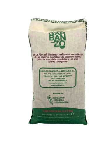 Saquito de lenteja castellana La flor del Garbanzo