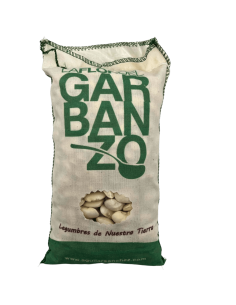 Saquito alubia judión La flor del Garbanzo
