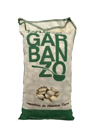 Saquito alubia judión La flor del Garbanzo