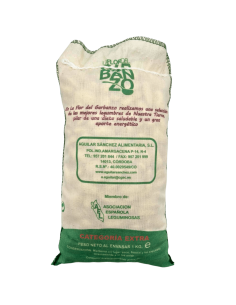 Saquito alubia judión La flor del Garbanzo 2