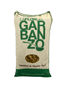 Saquito de lenteja castellana La flor del Garbanzo