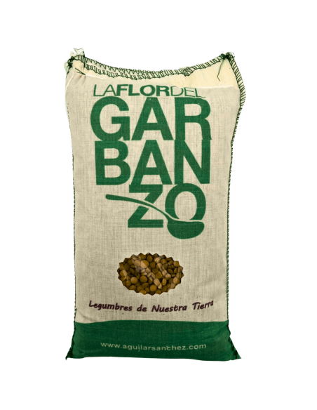 Saquito de lenteja castellana La flor del Garbanzo