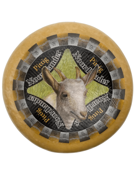 Queso gouda de cabra 10 meses Noordlander