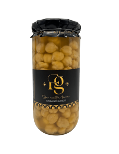 Tarro de Garbanzo Blanco Cocido La Flor del Garbanzo