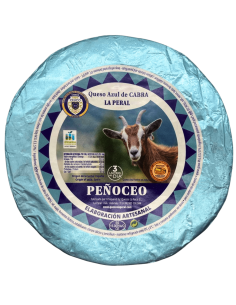 Queso azul de cabra Peñoceo La Peral