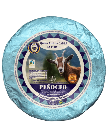 Queso azul de cabra Peñoceo La Peral Queso azul de cabra Peñoceo La Peral