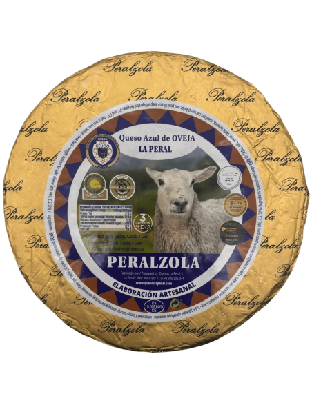 Queso azul de oveja Peralzola La Peral