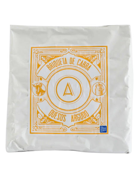 Queso de Cabra Briqueta