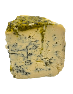 Queso afinado en licor y pistacho Oro Verde 2