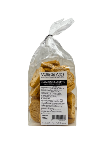 Tostaditas Baguette Valle de Aras