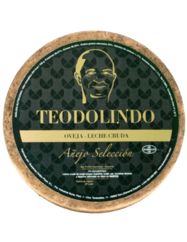 Queso de oveja añejo selección Teodolindo