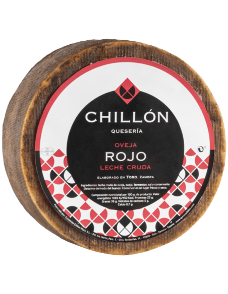 Queso de oveja con pimentón de la Vera Chillón