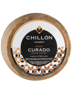 Queso de oveja curado Chillón