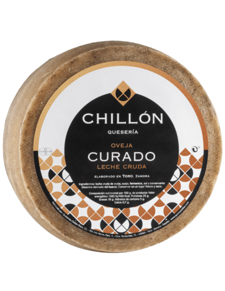 Queso de oveja curado Chillón