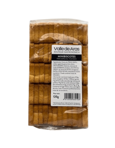 Minibiscotes Valle de Aras