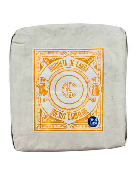Queso Briqueta Cabraline 430g