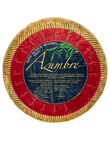 Queso de oveja añejo artesano Azumbre