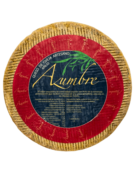 Queso de oveja añejo artesano Azumbre