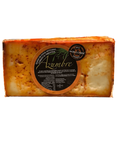 Queso de oveja curado al pimentón Azumbre