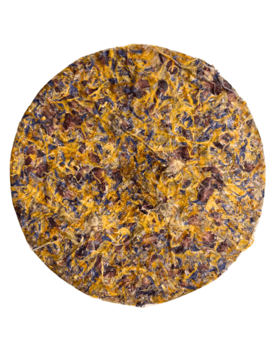 Queso de oveja curado al vino con flores Azumbre