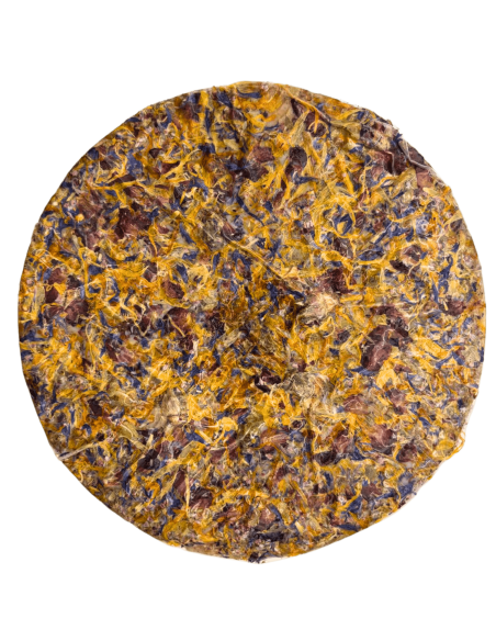 Queso de oveja curado al vino con flores Azumbre