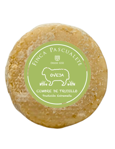 Queso de oveja Cumbre de Trujillo Finca Pascualete
