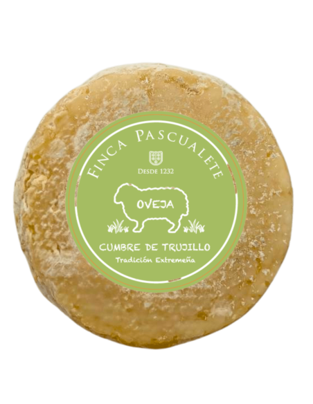 Queso de oveja Cumbre de Trujillo Finca Pascualete