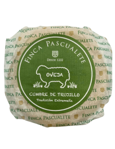 Queso de oveja Cumbre de Trujillo Finca Pascualete