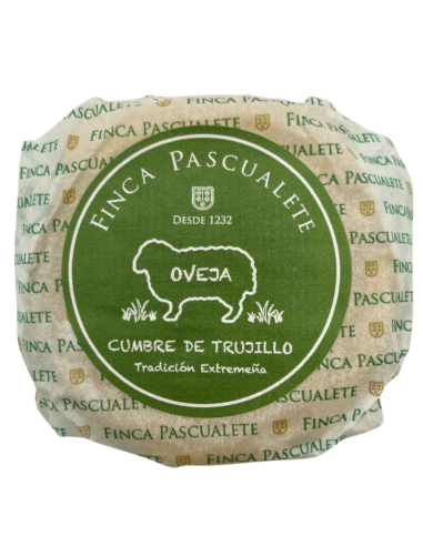 Queso de oveja Cumbre de Trujillo Finca Pascualete