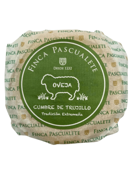 Queso de oveja Cumbre de Trujillo Finca Pascualete
