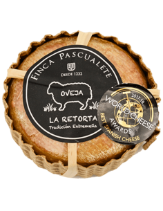Queso de Oveja La Retorta Finca Pascualete