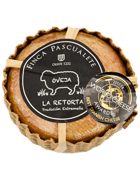 Queso de Oveja La Retorta Finca Pascualete