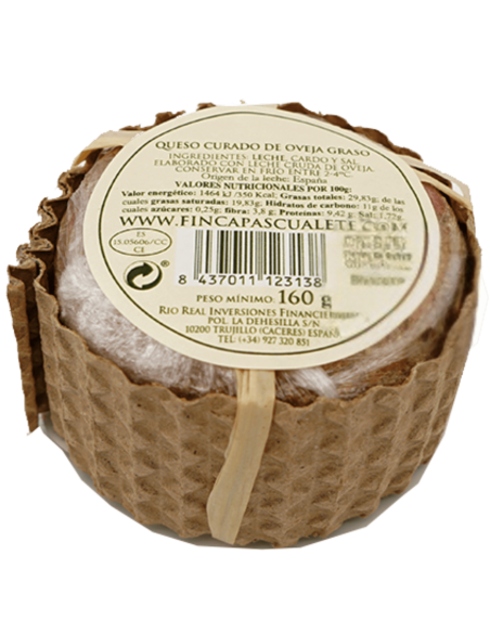 Queso de Oveja La Retorta Finca Pascualete