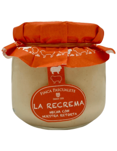Crema de Queso de Retorta de Trujillo Finca Pascualete