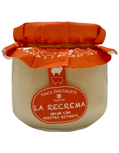 Crema de Queso de Retorta de Trujillo Finca Pascualete