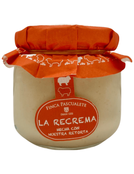 Crema de Queso de Retorta de Trujillo Finca Pascualete