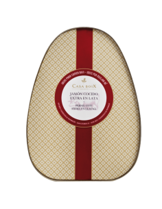 Jamón cocido extra en lata Casa Boix
