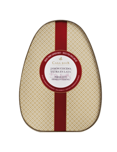 Jamón cocido extra en lata Casa Boix Jamón cocido extra en lata Casa Boix