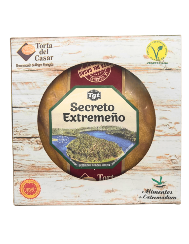 Torta del Casar Extremeña