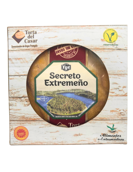 Torta del Casar Extremeña